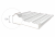 Кровельные сэндвич-панели с утеплителем пенополистирол ППС 100 мм